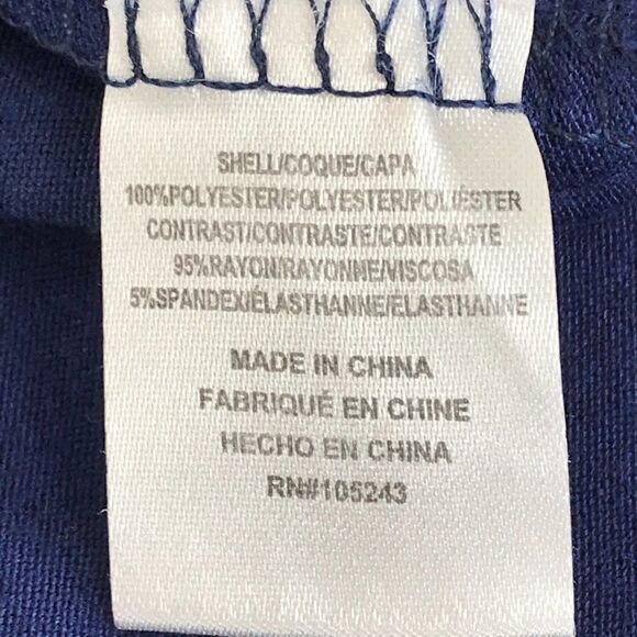 Cameo Appearance Floral Layered Top Women's Plus Size 1X Scoop Neck Keyhole - Picture 11 of 12